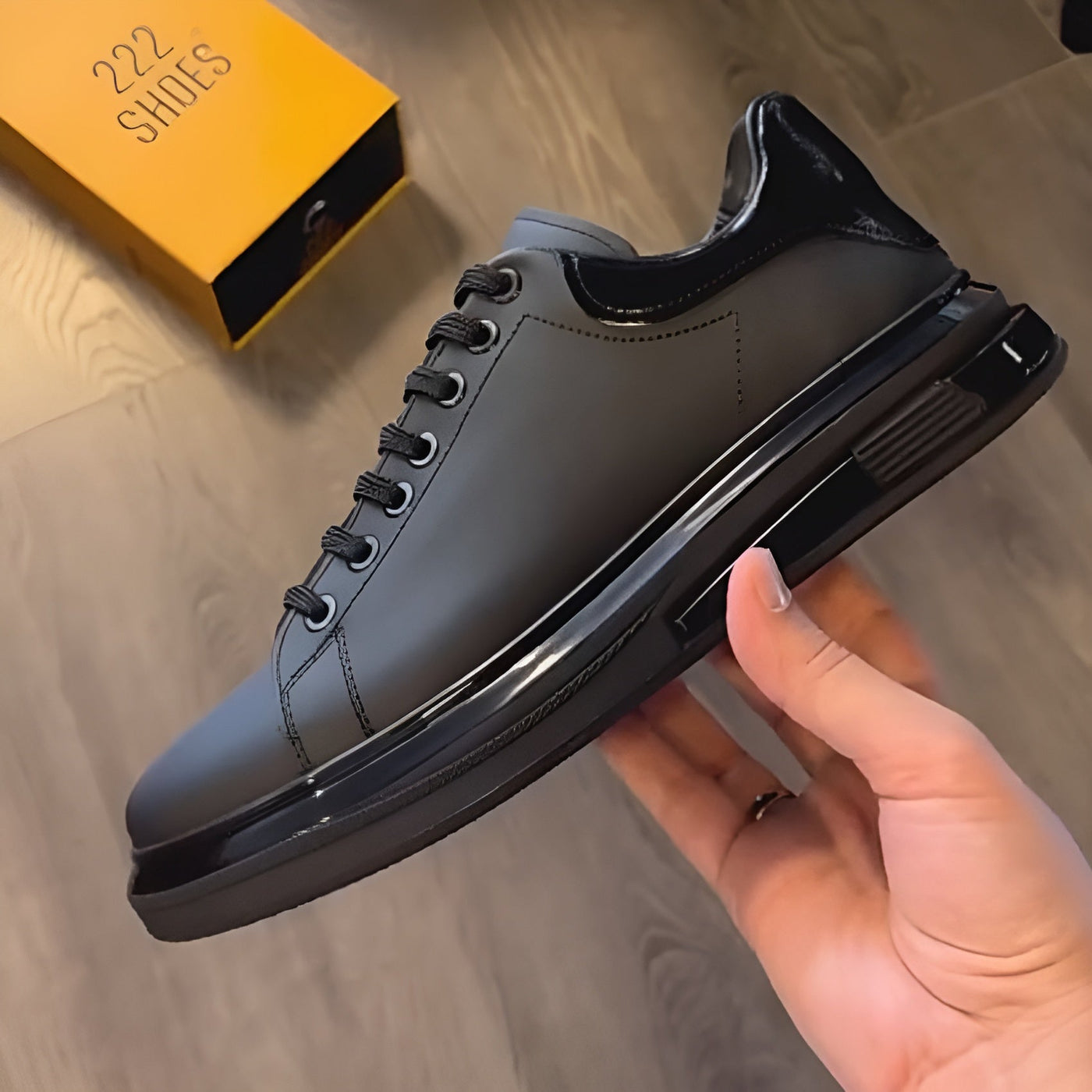 Nicholas® | Black Sneakers