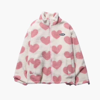 Ivy™ | Double-sided heart coat